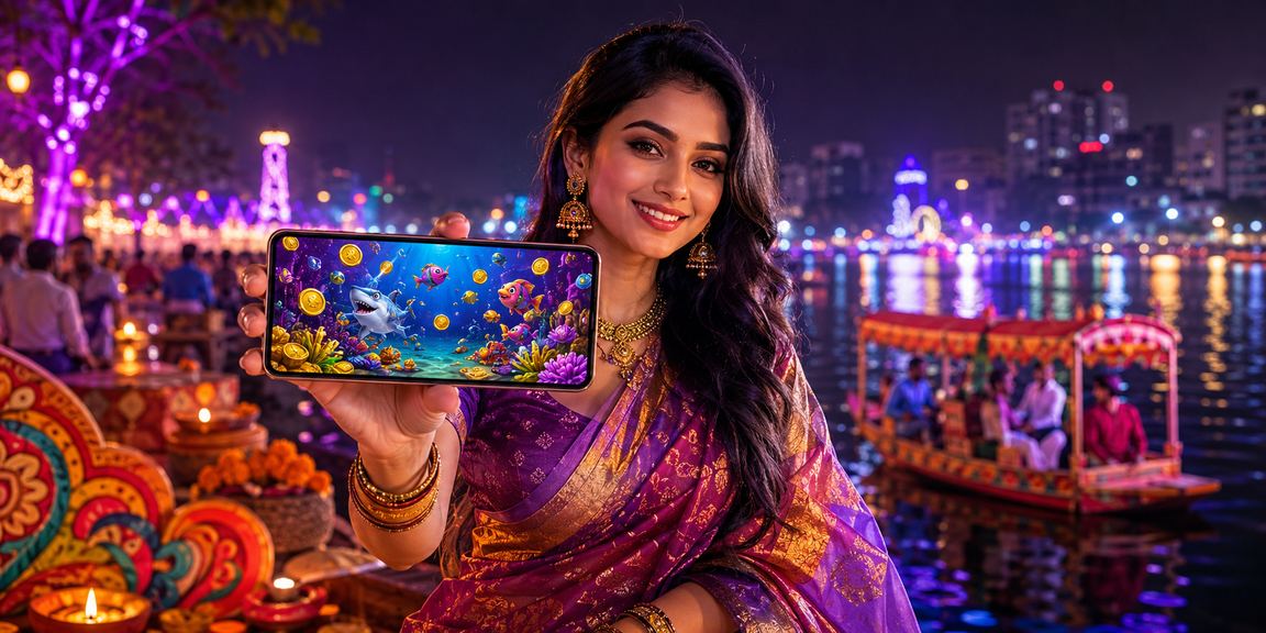 ঢাকা ফিশিং গেমের সুন্দর দৃশ্য